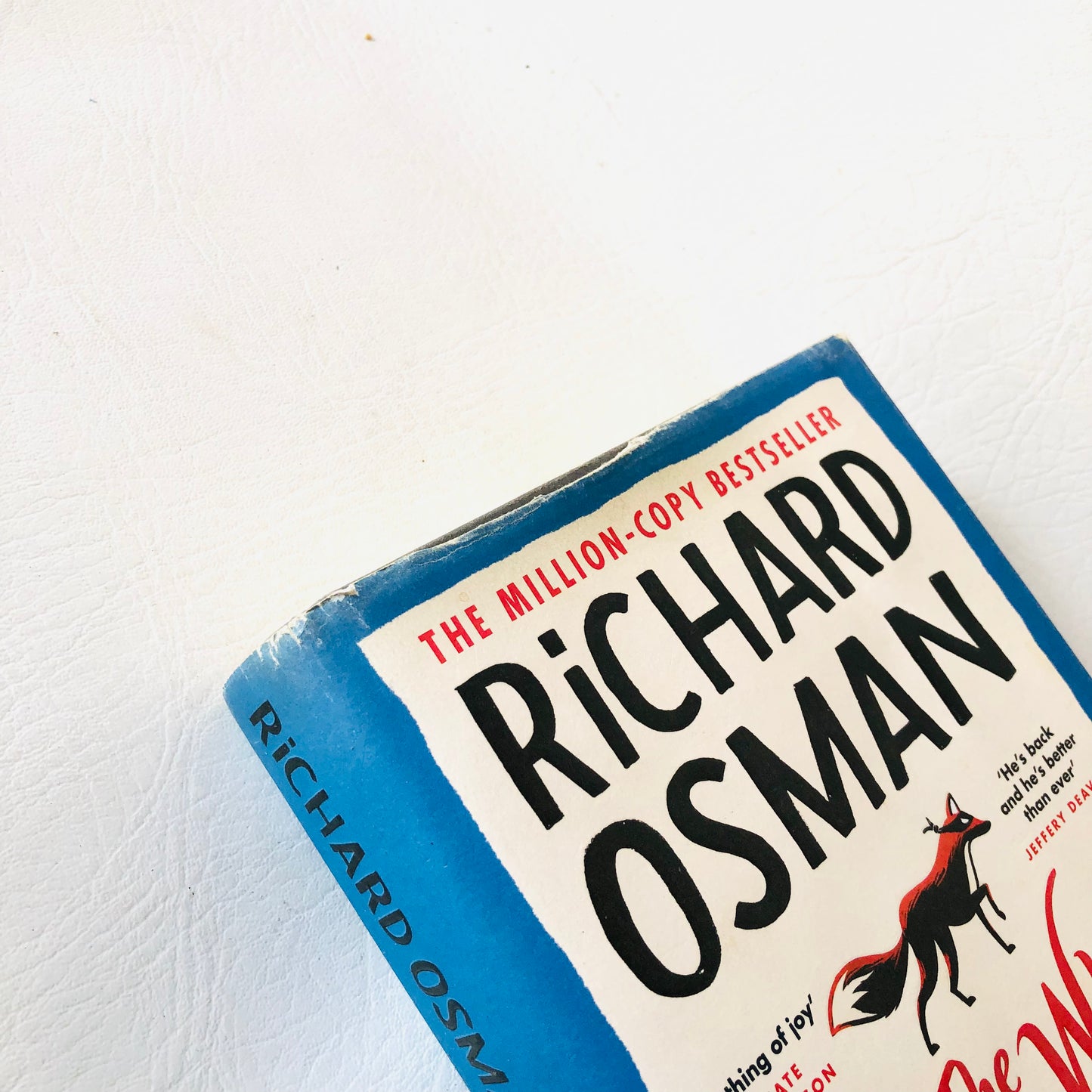 The Man Who Died Twice - Richard Osman Hardcover 1st Edition 9th Impression Book