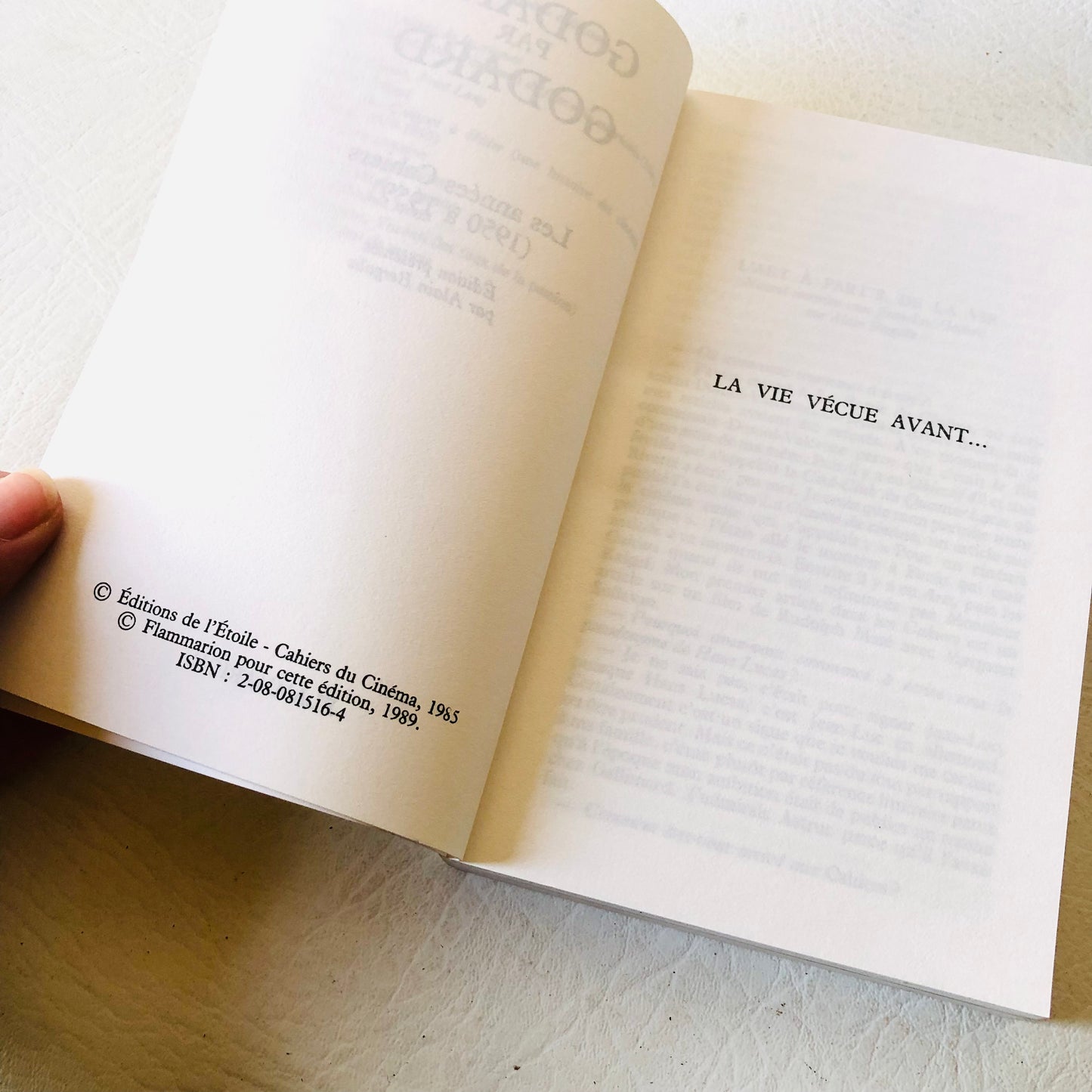 Godard Par Godard - Jean-Luc Godard's New Wave Legacy: The Cahiers Years (French Edition)