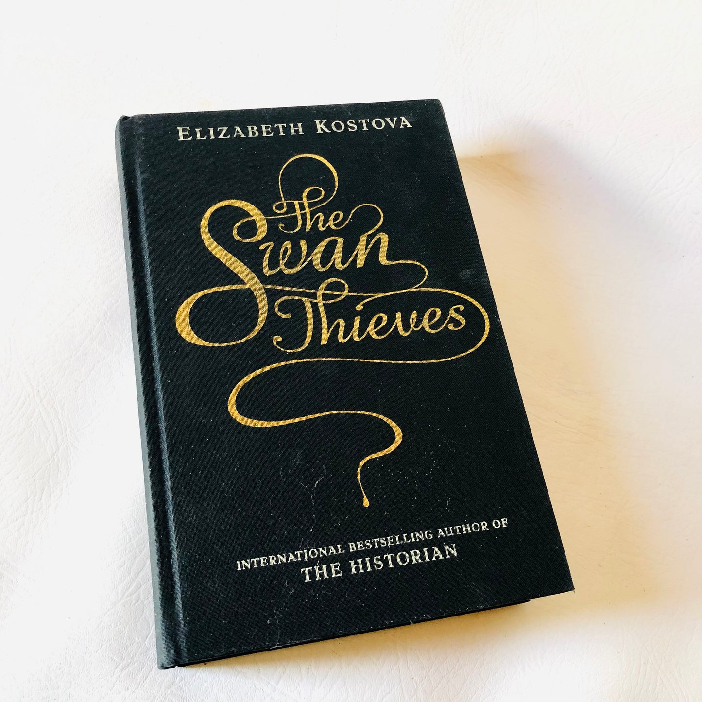 The Swan Thieves: A Novel by Elizabeth Kostova (Black Hardcover, 2010)