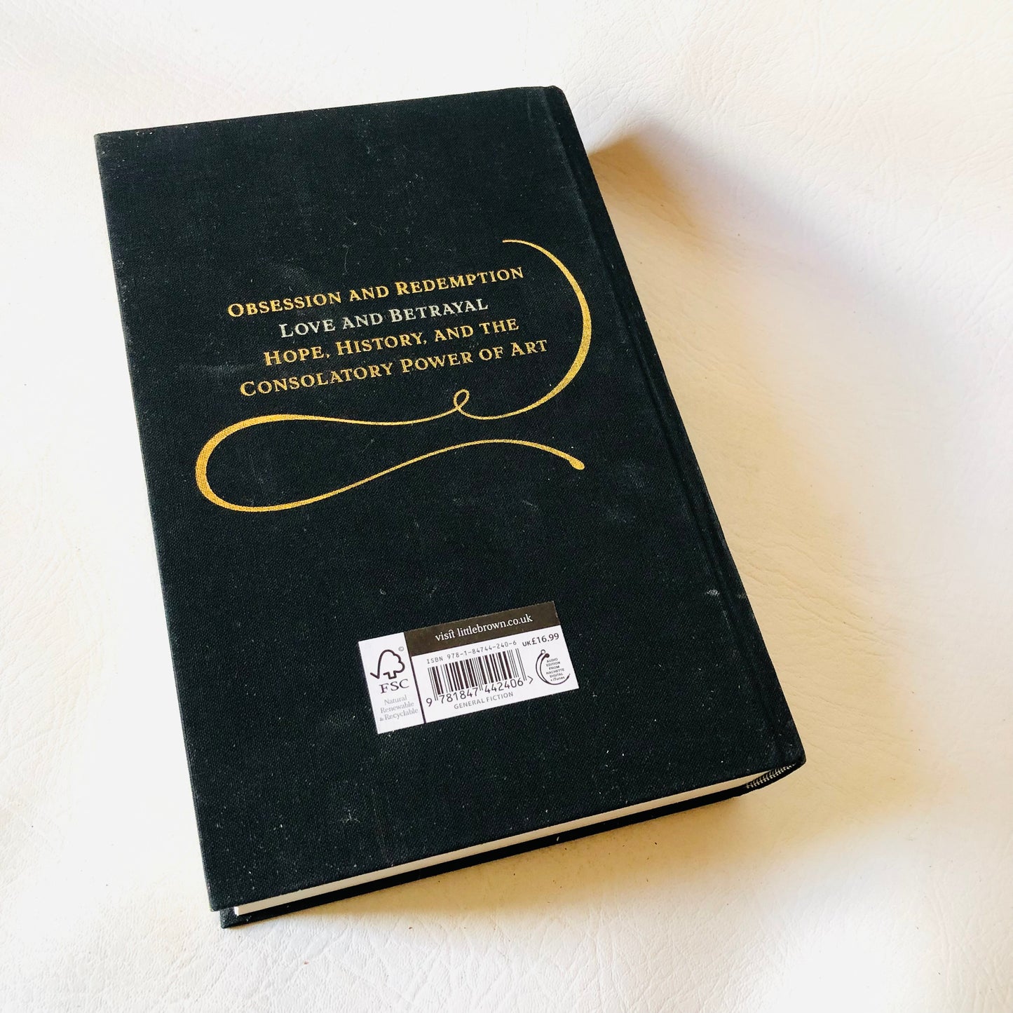 The Swan Thieves: A Novel by Elizabeth Kostova (Black Hardcover, 2010)