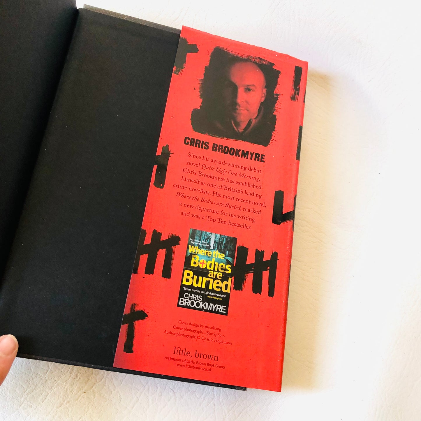 When The Devil Drives By Chris Brookmyre Hardback Book Crime Novel 2012