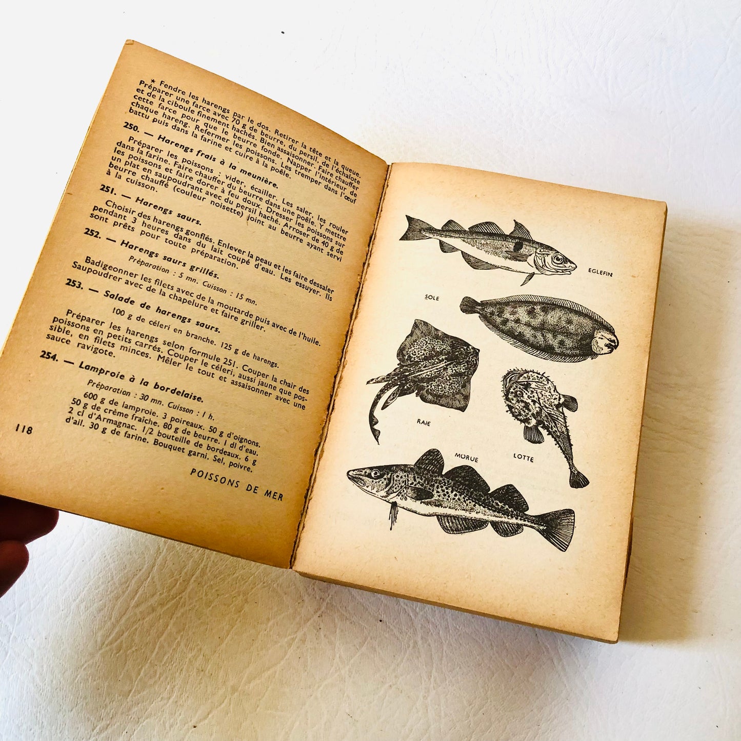 VINTAGE 1955 Ginette Mathiot's La Cuisine pour tous - Classic French Cookbook