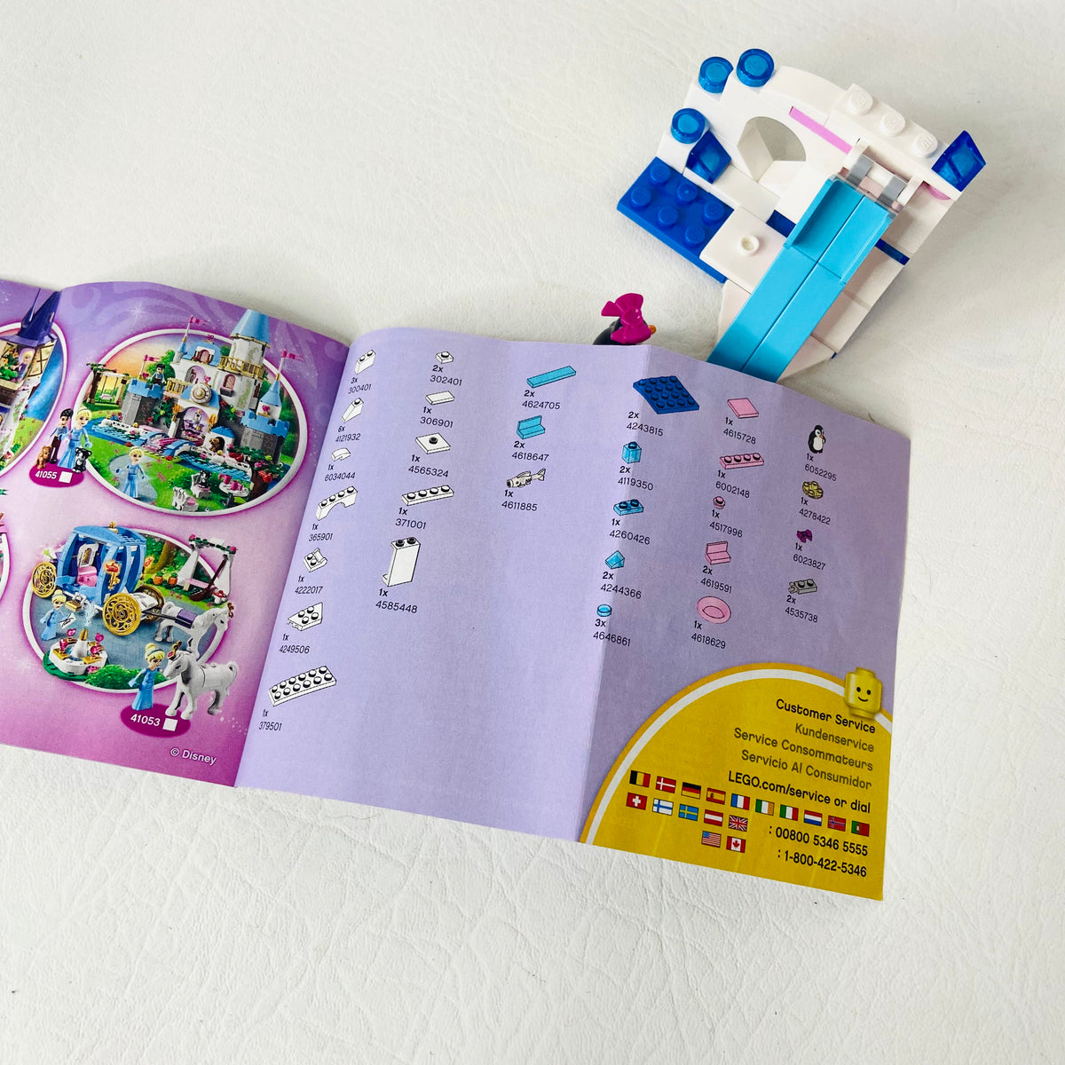 LEGO Friends: Penguins Playground (41043)100% Complete With Instructions & Minifigures