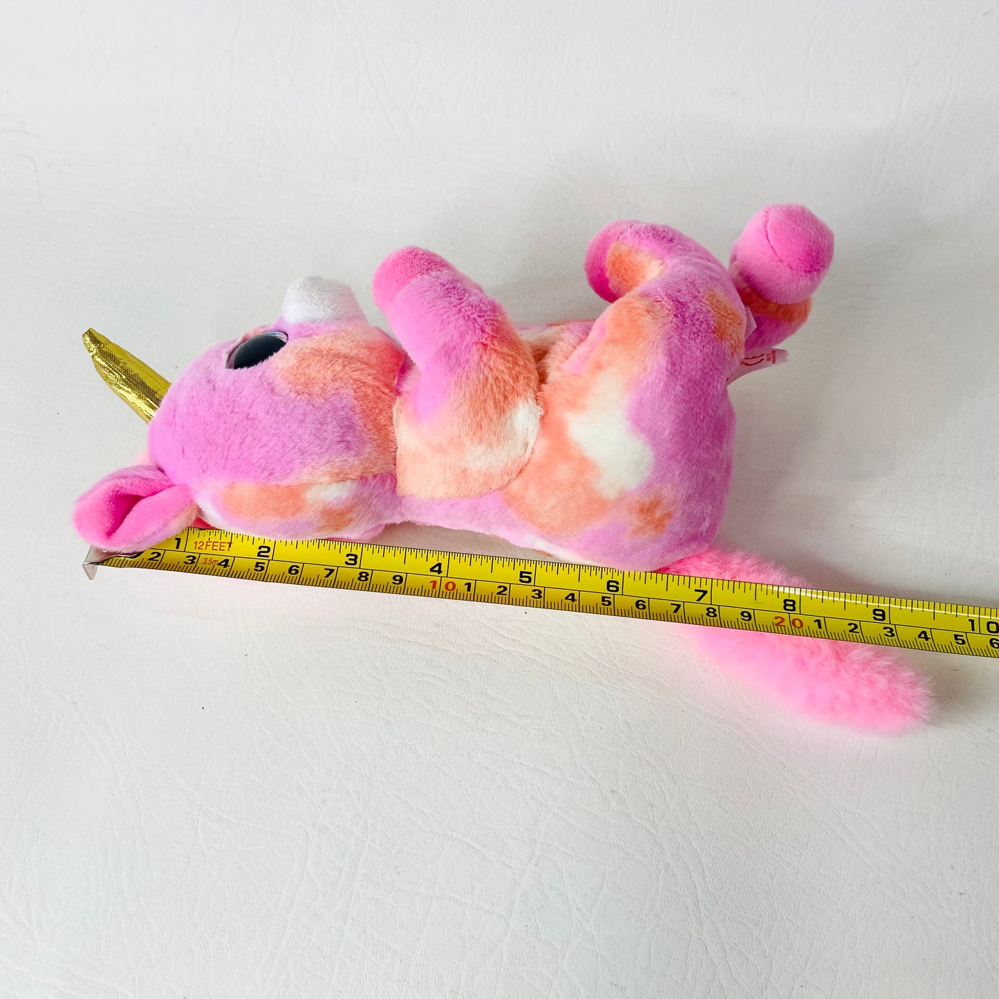 Ty Beanie Bellies Skylar The Pink Unicorn Small 7" Plush Soft Toy