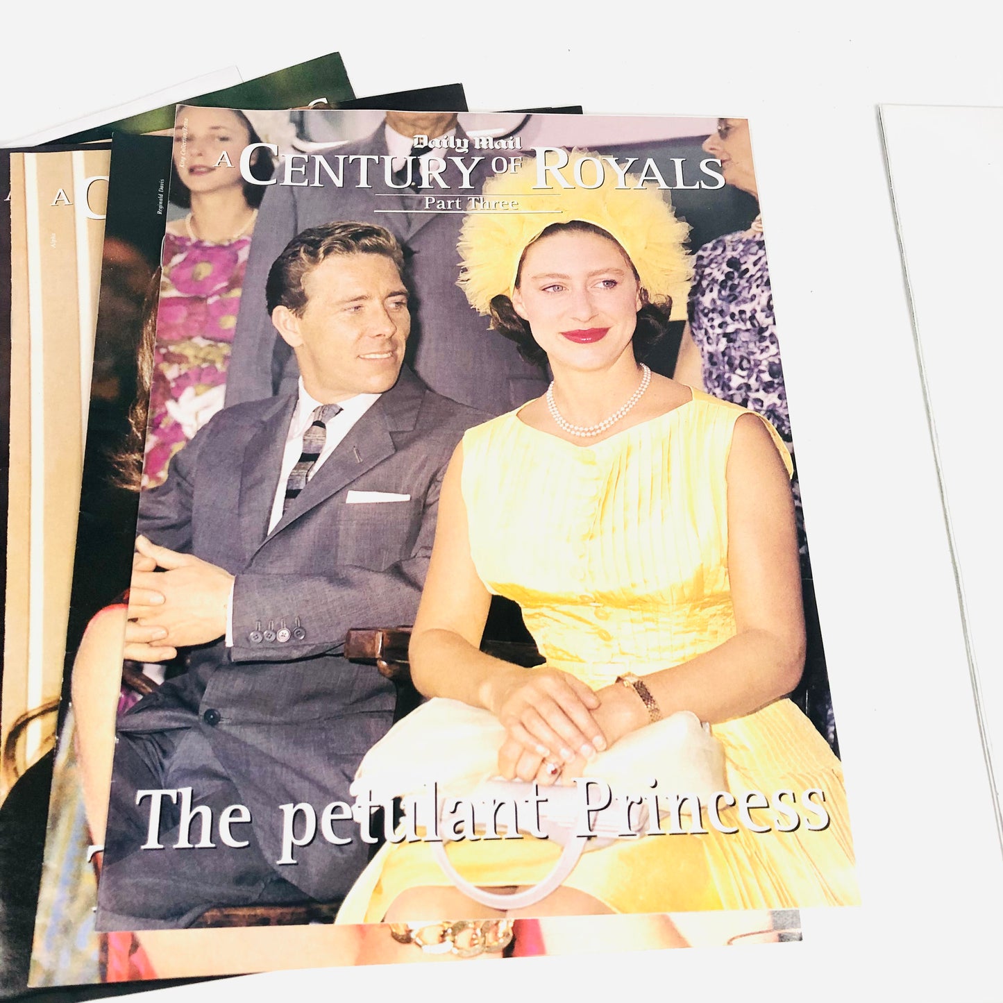 A Century Of Royals Magazine Set of 9 Volumes Daily Mail (#5 Missing) Royal Family Collection