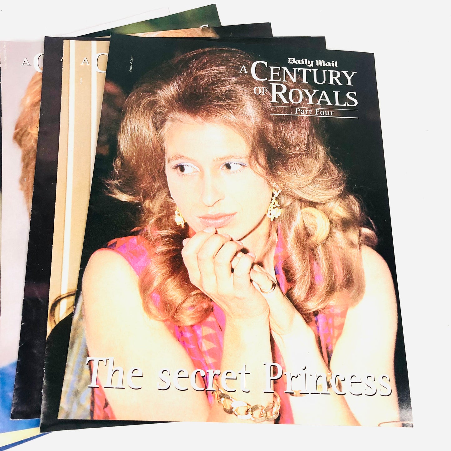 A Century Of Royals Magazine Set of 9 Volumes Daily Mail (#5 Missing) Royal Family Collection