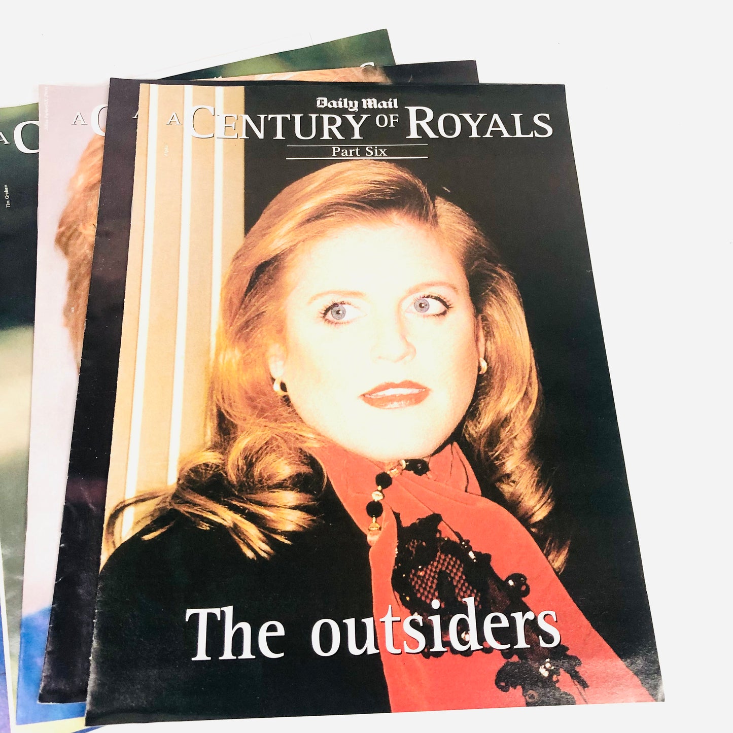 A Century Of Royals Magazine Set of 9 Volumes Daily Mail (#5 Missing) Royal Family Collection