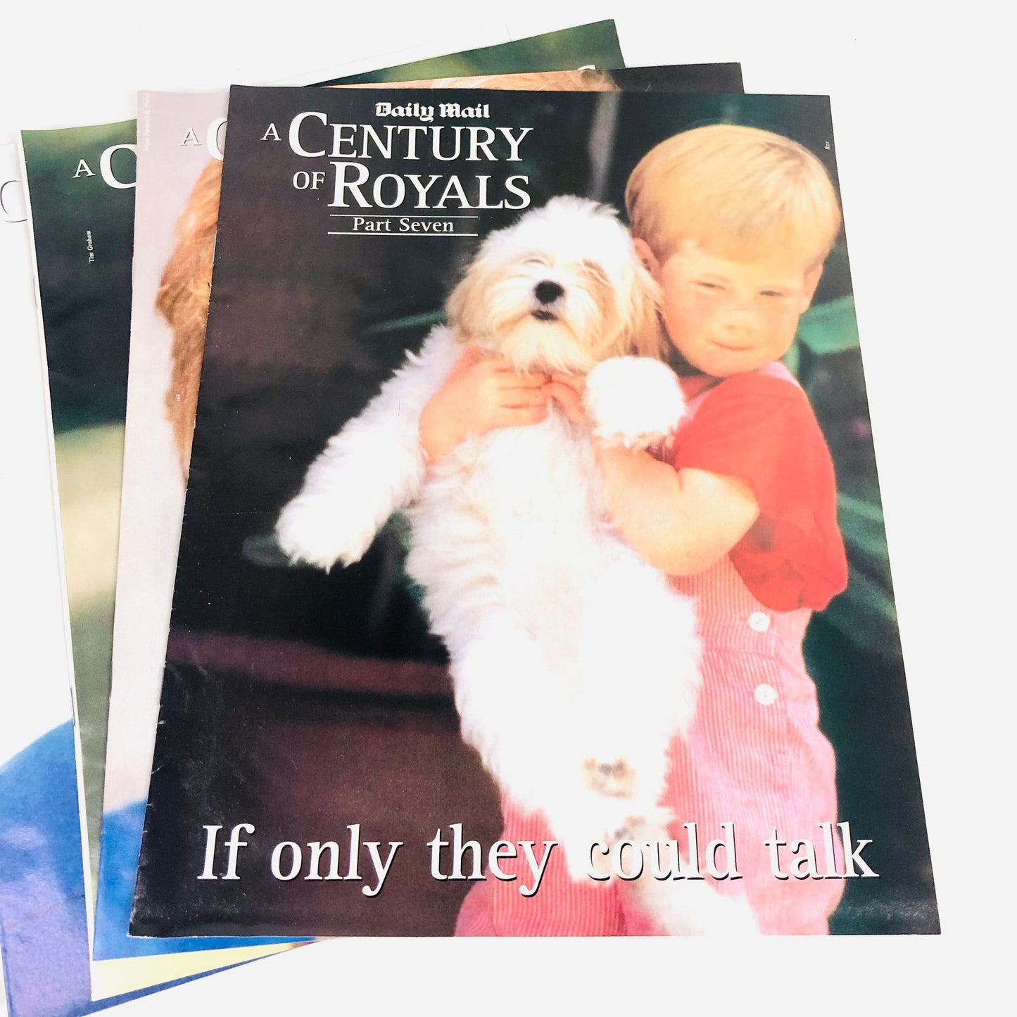 A Century Of Royals Magazine Set of 9 Volumes Daily Mail (#5 Missing) Royal Family Collection