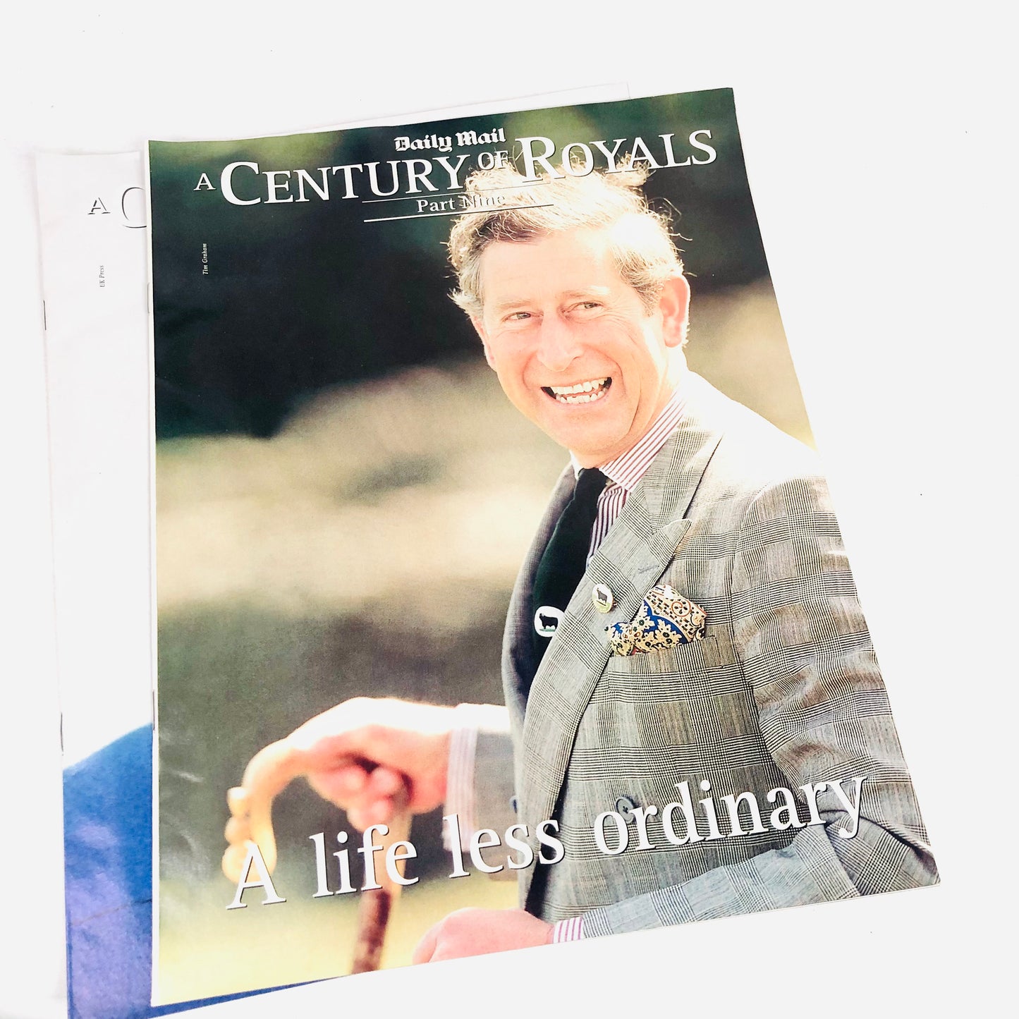 A Century Of Royals Magazine Set of 9 Volumes Daily Mail (#5 Missing) Royal Family Collection