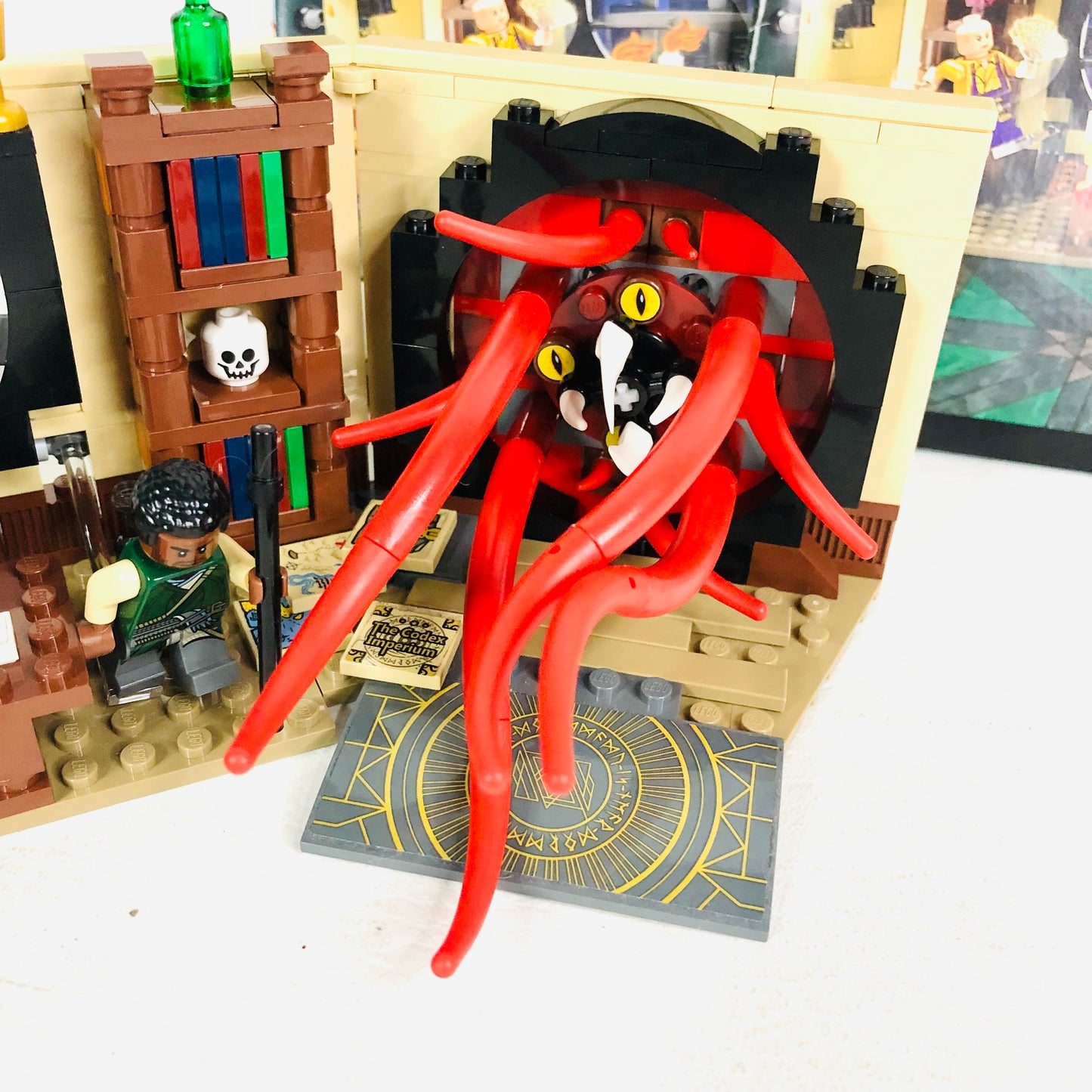 LEGO Marvel: Doctor Strange's Sanctum Sanctorum (76060) 100% Complete with instructions