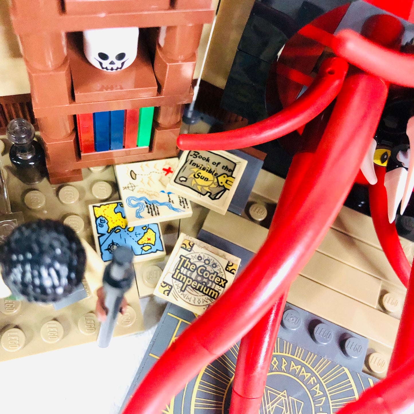 LEGO Marvel: Doctor Strange's Sanctum Sanctorum (76060) 100% Complete with instructions