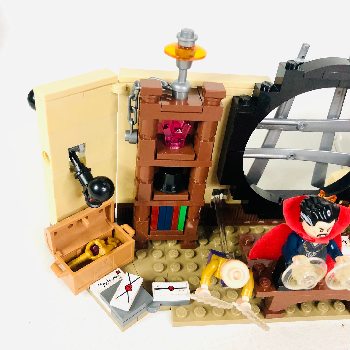 LEGO Marvel: Doctor Strange's Sanctum Sanctorum (76060) 100% Complete with instructions