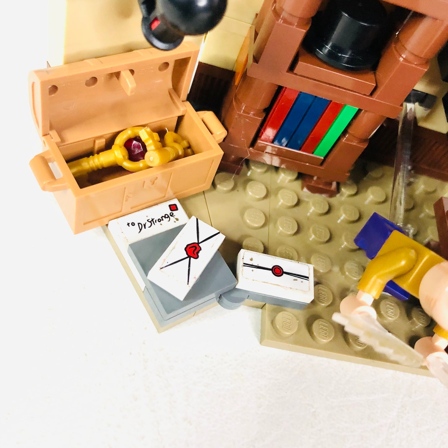 LEGO Marvel: Doctor Strange's Sanctum Sanctorum (76060) 100% Complete with instructions