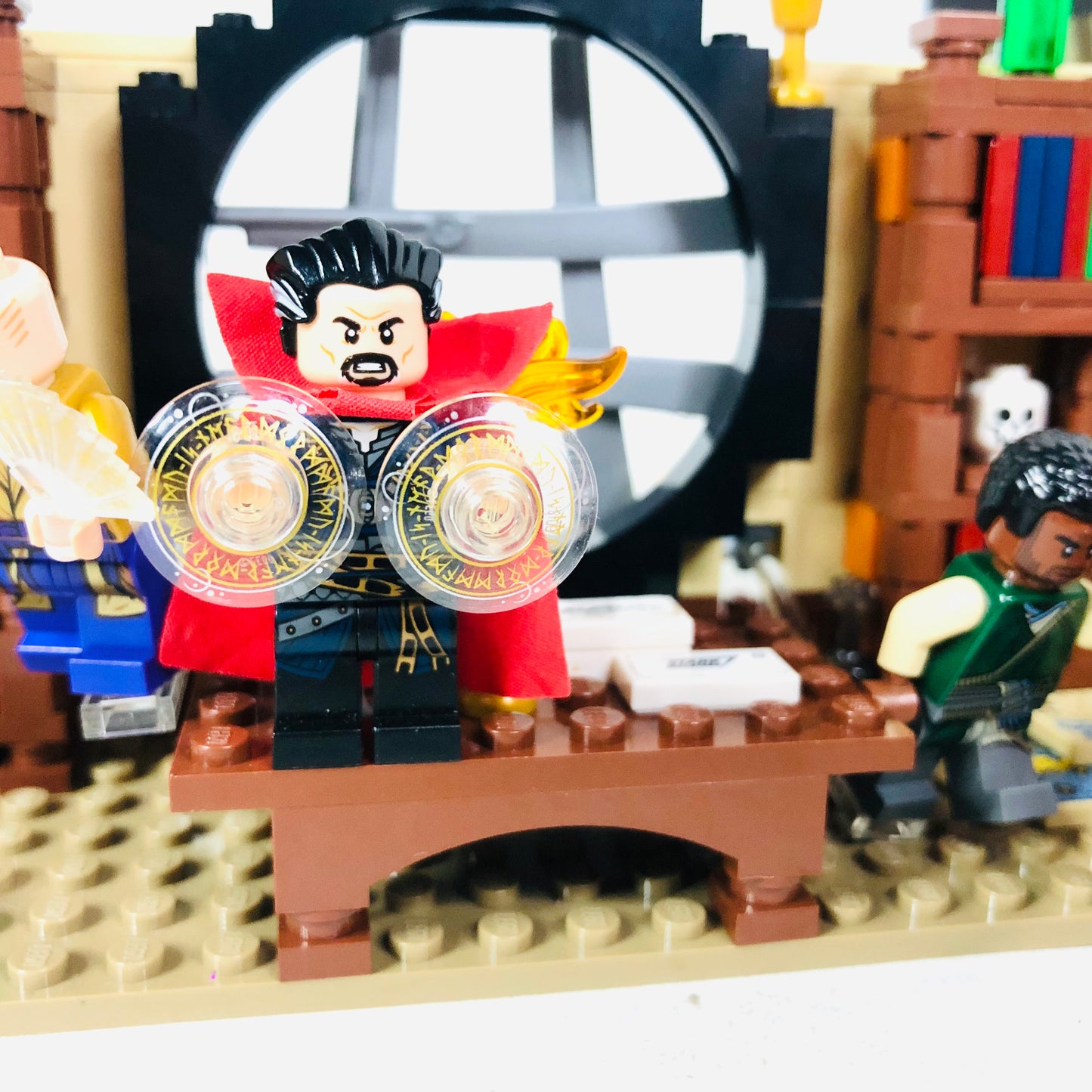 LEGO Marvel: Doctor Strange's Sanctum Sanctorum (76060) 100% Complete with instructions