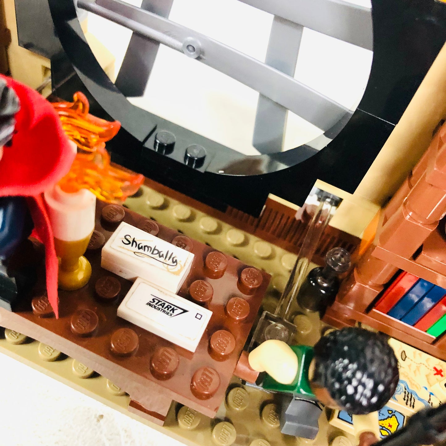 LEGO Marvel: Doctor Strange's Sanctum Sanctorum (76060) 100% Complete with instructions