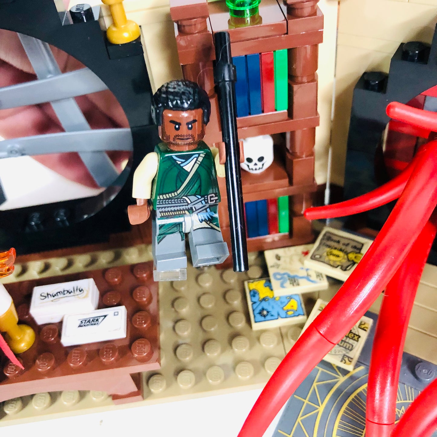 LEGO Marvel: Doctor Strange's Sanctum Sanctorum (76060) 100% Complete with instructions