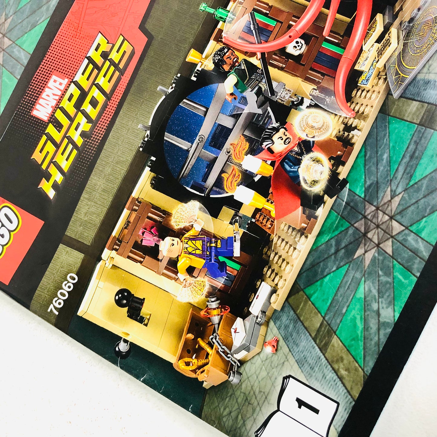 LEGO Marvel: Doctor Strange's Sanctum Sanctorum (76060) 100% Complete with instructions