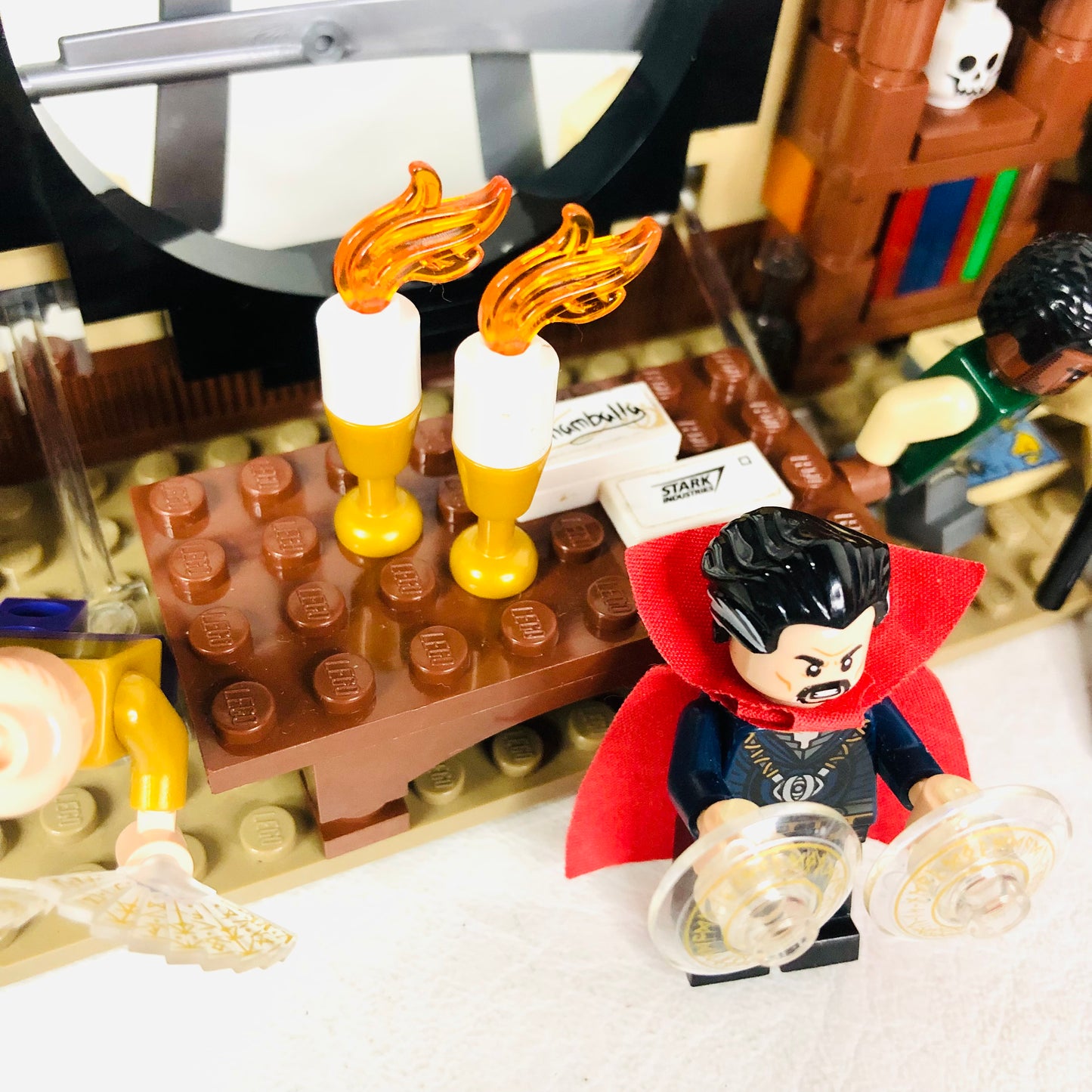 LEGO Marvel: Doctor Strange's Sanctum Sanctorum (76060) 100% Complete with instructions