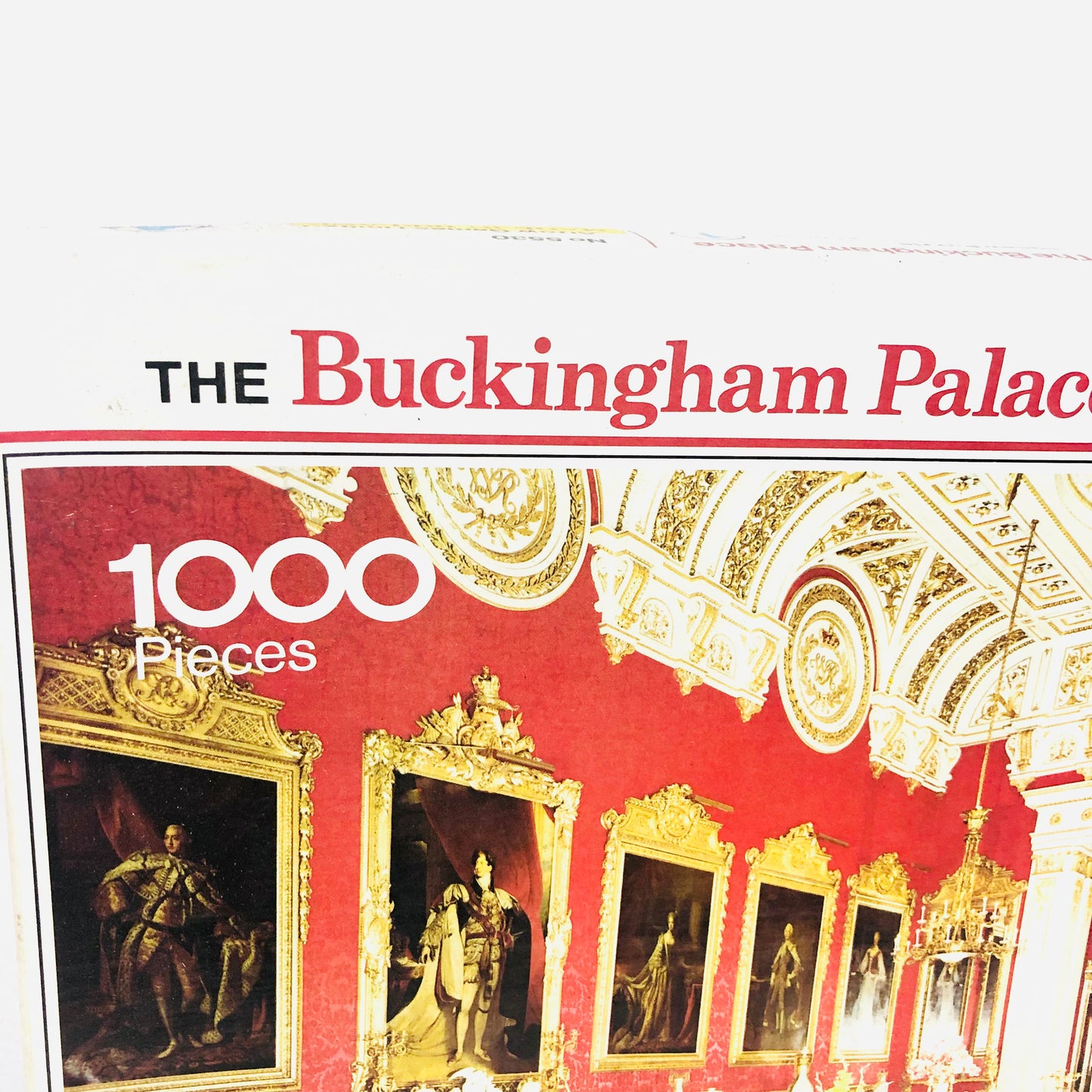 Vintage Buckingham Palace Jigsaw Puzzle 1000 Pieces - The State Dining Room - Arrow Games LTD