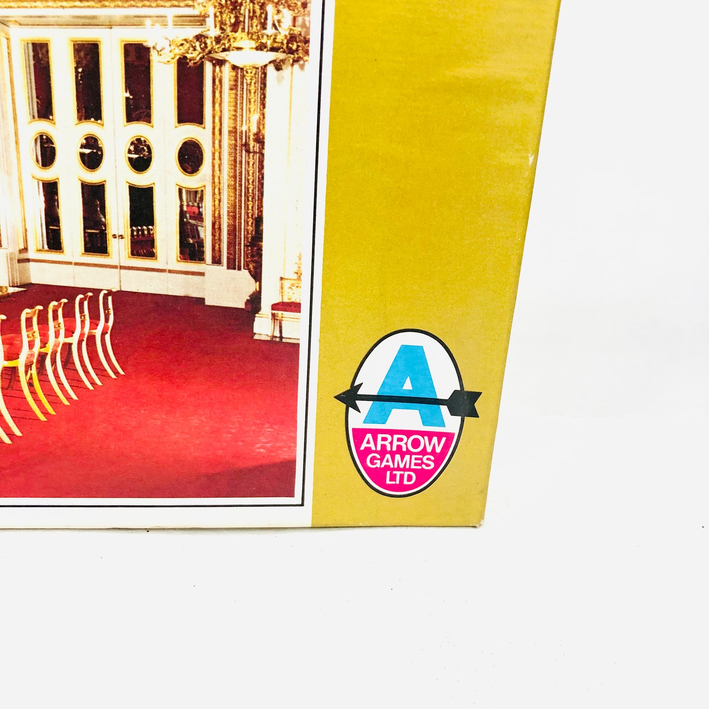 Vintage Buckingham Palace Jigsaw Puzzle 1000 Pieces - The State Dining Room - Arrow Games LTD