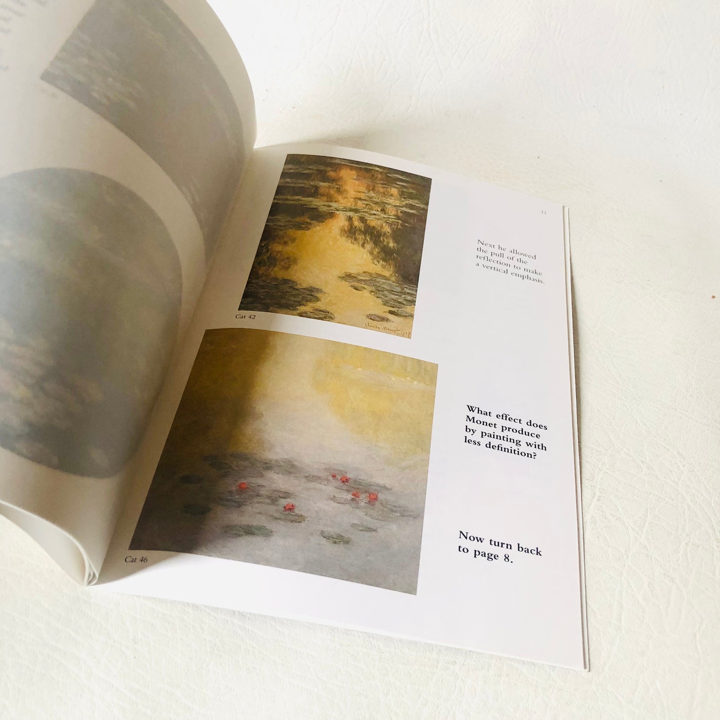 Modern Monet Royal Academy of Arts 1999 Exhibition Student Guide Impressionism Art Book