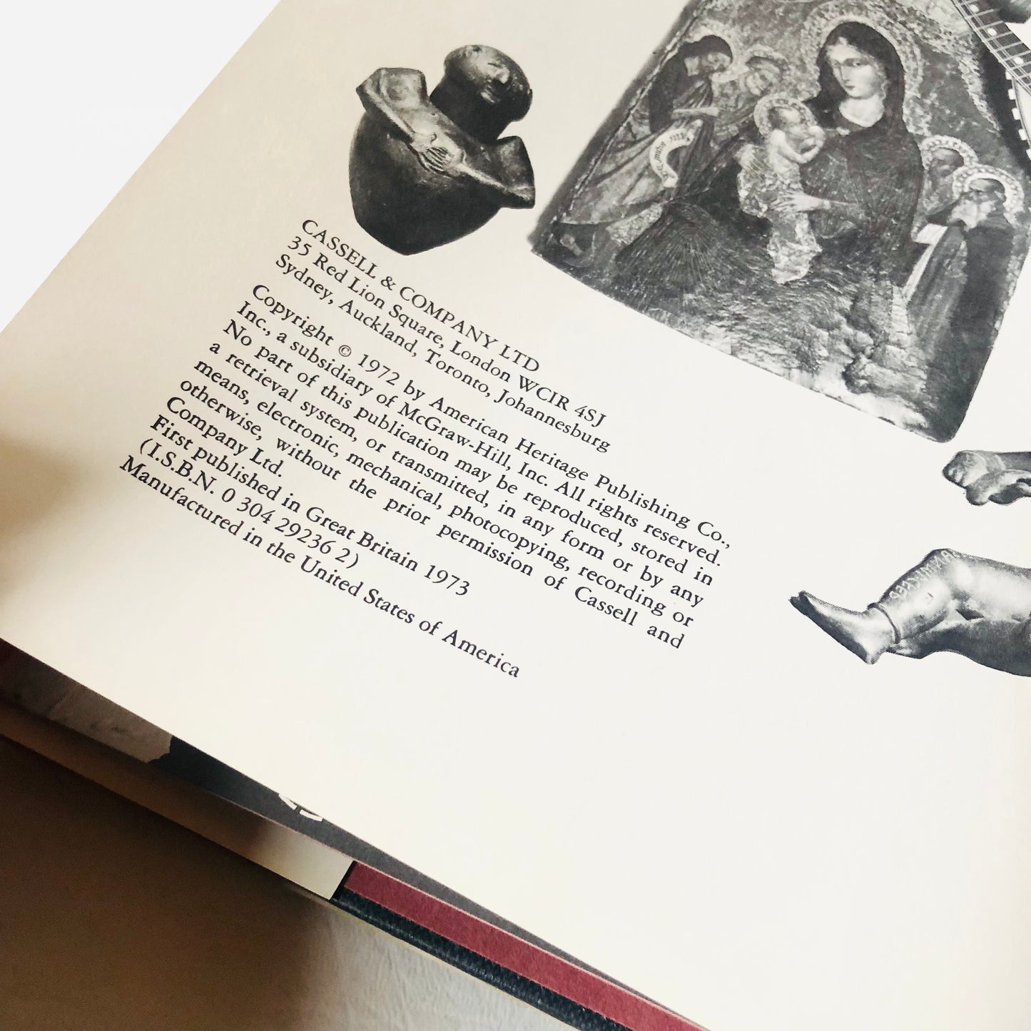 The Horizon A Concise History of Italy Vincent Cronin 1973 Hardback Book Cassell Art Culture