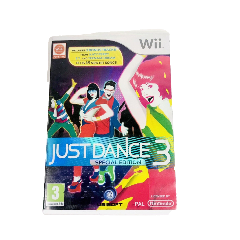 Just Dance 3 -- Special Edition (Nintendo Wii, 2011) - European Version