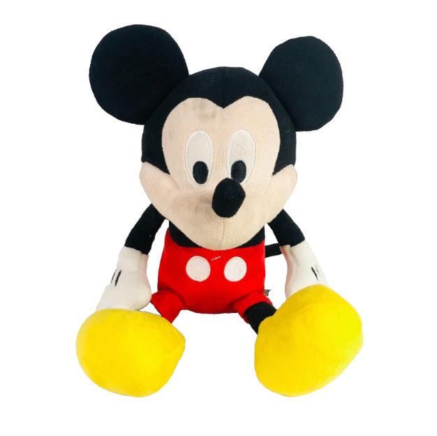 Disney Clubhouse Happy Sounds Mickey Mouse Plush with Sounds IMC Toy 35cm