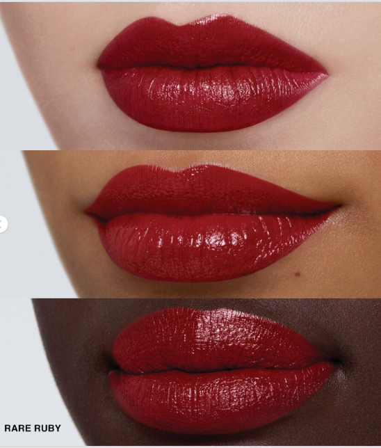 Bobbi Brown Luxe Lipstick Rare Ruby - 68 - Deep Red Brand New Boxed Genuine