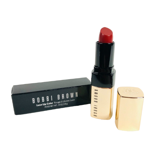Bobbi Brown Luxe Lipstick Rare Ruby - 68 - Deep Red Brand New Boxed Genuine