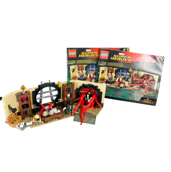 LEGO Marvel: Doctor Strange's Sanctum Sanctorum (76060) 100% Complete with instructions