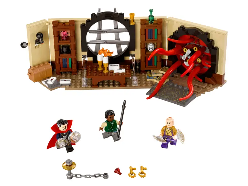 LEGO Marvel: Doctor Strange's Sanctum Sanctorum (76060) 100% Complete with instructions