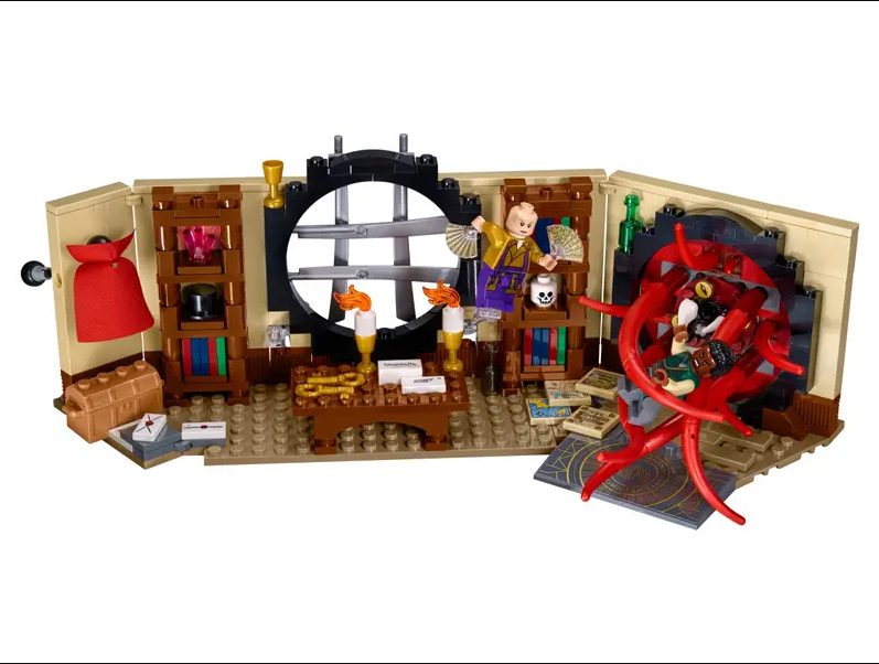 LEGO Marvel: Doctor Strange's Sanctum Sanctorum (76060) 100% Complete with instructions
