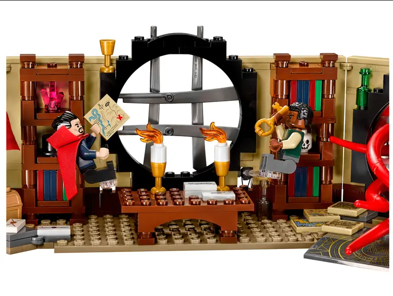 LEGO Marvel: Doctor Strange's Sanctum Sanctorum (76060) 100% Complete with instructions