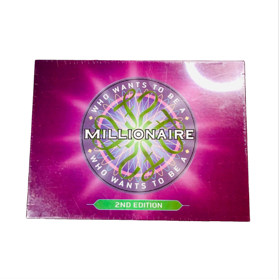 Who Wants To Be A Millionaire Board Game (2001) 2nd Edition ITV New Sealed Retro