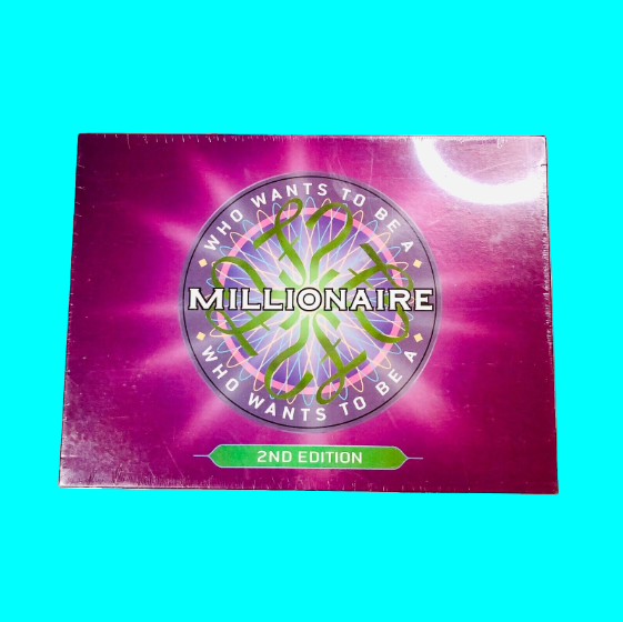 Who Wants To Be A Millionaire Board Game (2001) 2nd Edition ITV New Sealed Retro