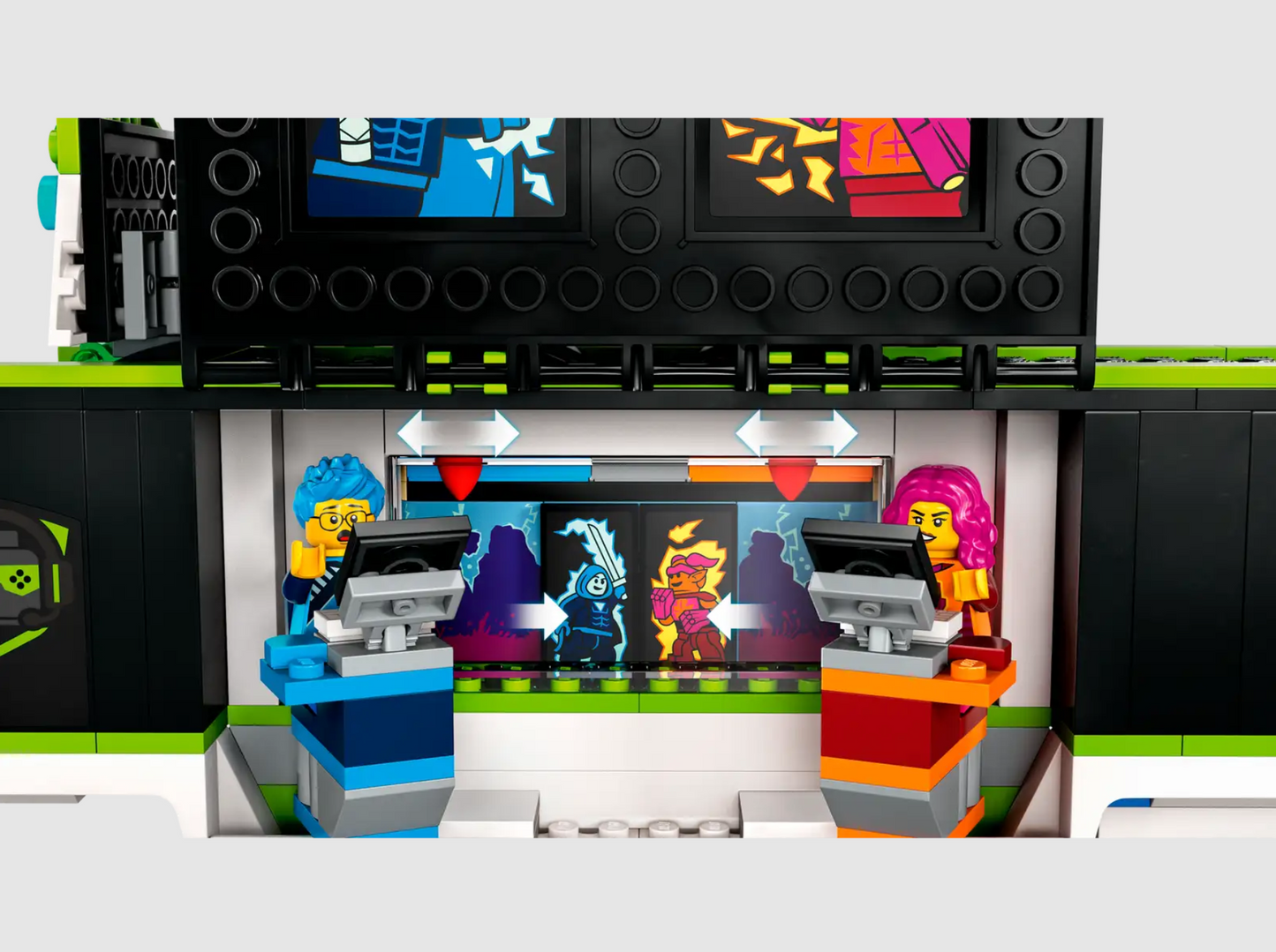 LEGO CITY: Gaming Tournament Truck (60388) 100% Complete With instructions
