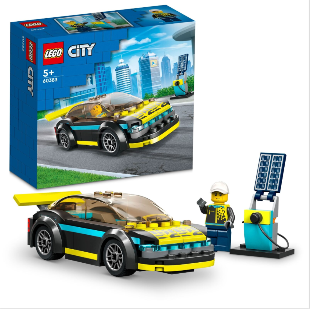 LEGO CITY: Electric Sports Car (60383) Brand New Sealed Box