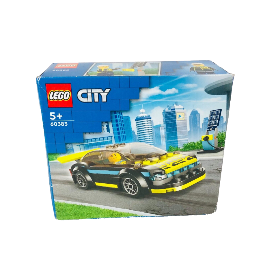 LEGO CITY: Electric Sports Car (60383) Brand New Sealed Box