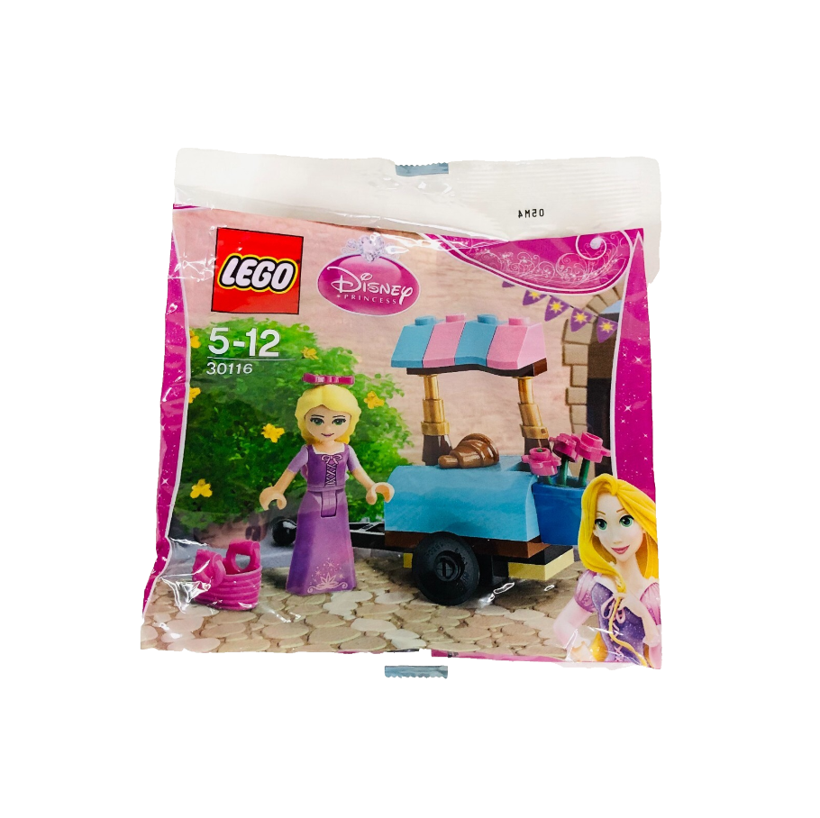 LEGO Disney: Rapunzel's Market Visit (30116) Brand New Sealed Polybag