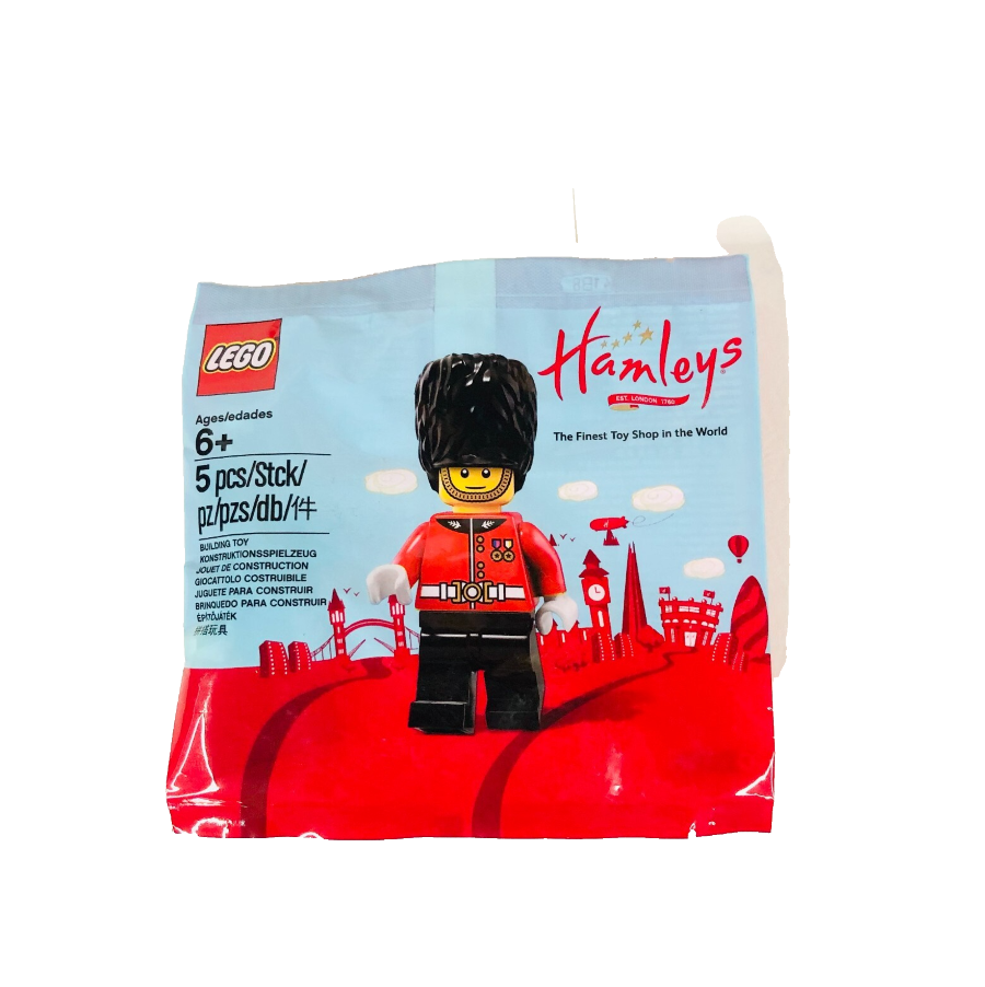 LEGO Hamleys: Royal Guard Solider Minifigure (5005233) Brand New Sealed Polybag