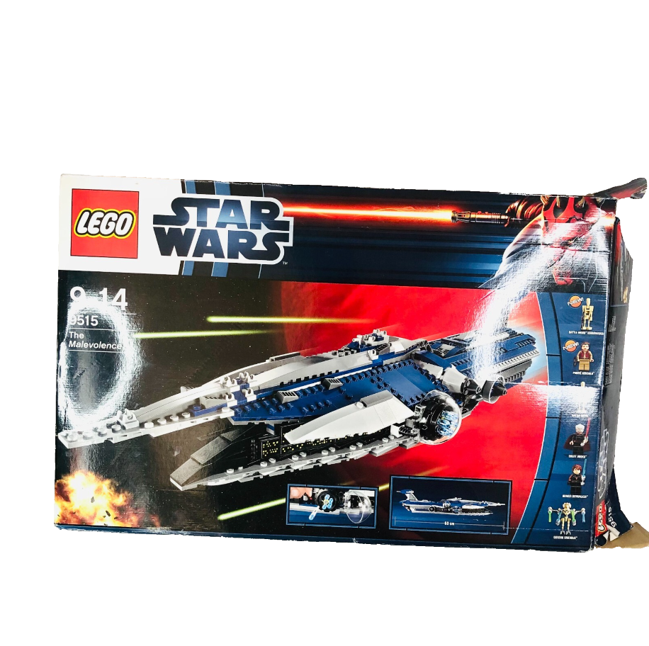 LEGO Star Wars: Malevolence (9515) BOX ONLY