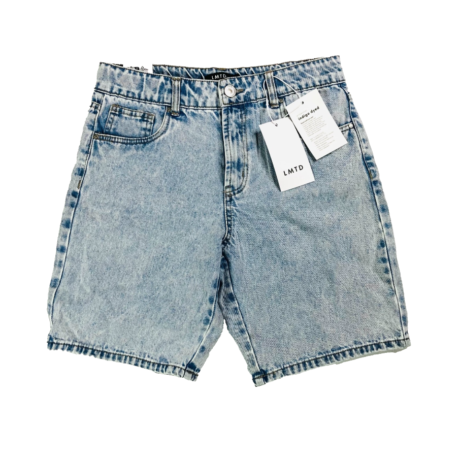 LMTD Light Blue Stonewash Denim Shorts Age 13 Years (EU 158) NEW