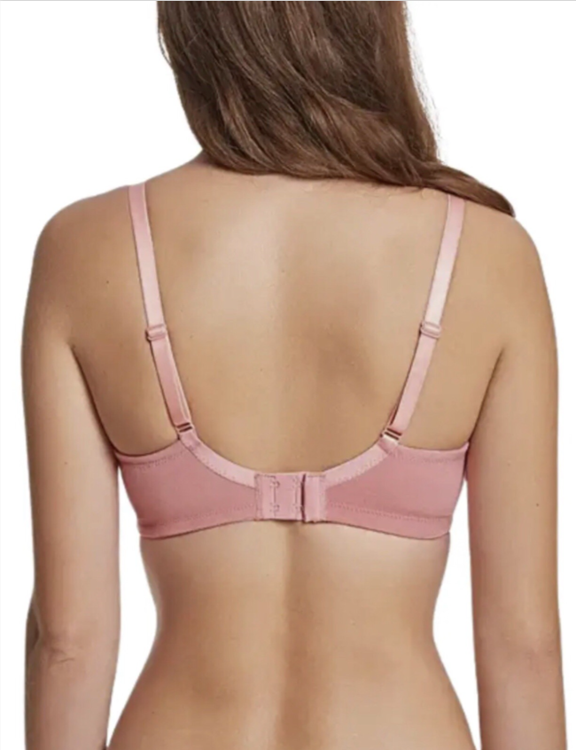 Royce Maisie Coral Pink Non Wired T-shirt Soft Nursing Bra 1391 Size 40C NEW