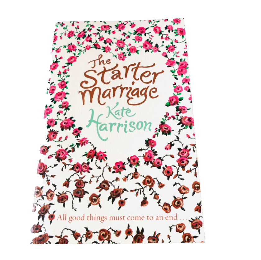 The Starter Marriage - Kate Harrison - Chick Lit Romcom Novel Paperback Book