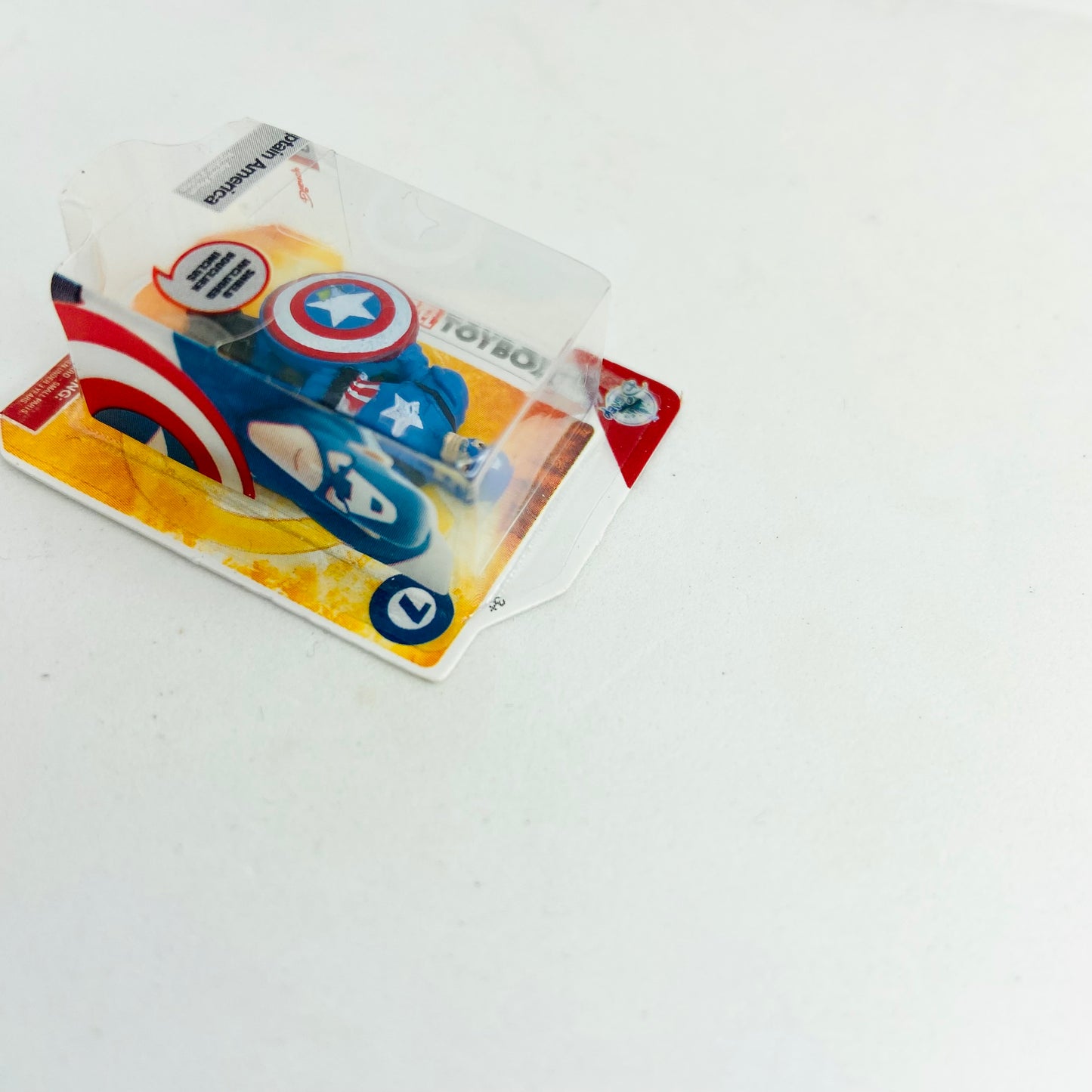 ZURU Mini Brands Disney Store Marvel Toys x2 Bundle (017 Captain America & 020 Thor Hammer)