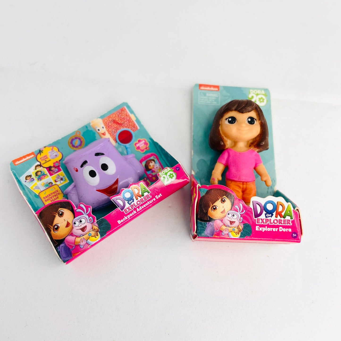 ZURU Mini Brands Toys Nickelodeon Dora The Explorer x2 Bundle Series 1 (081 & 084)