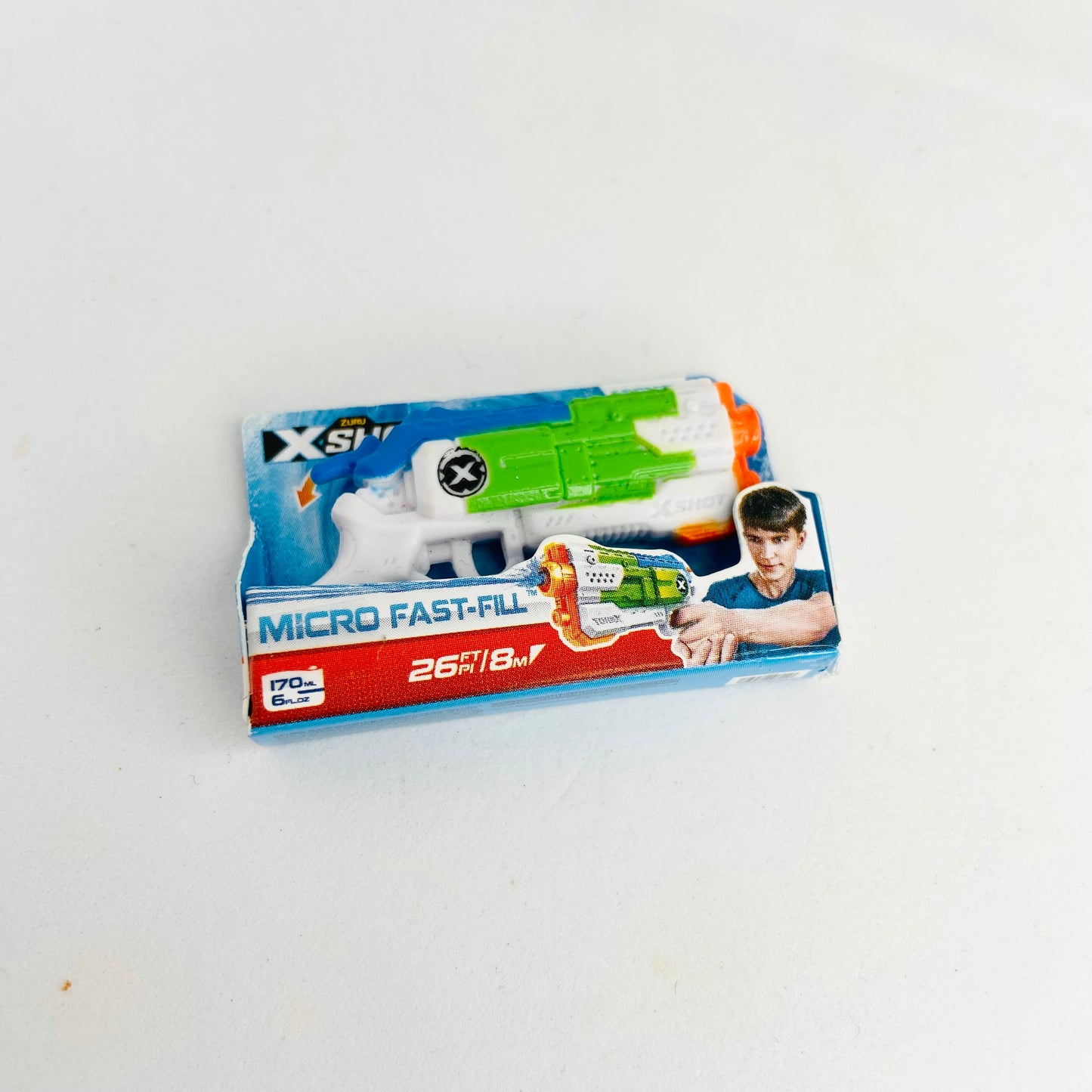 ZURU Mini Brands Toys x4 Bundle Series 1 & 2 (Spongebob Karate, X-shot, Nickelodeon Slime)