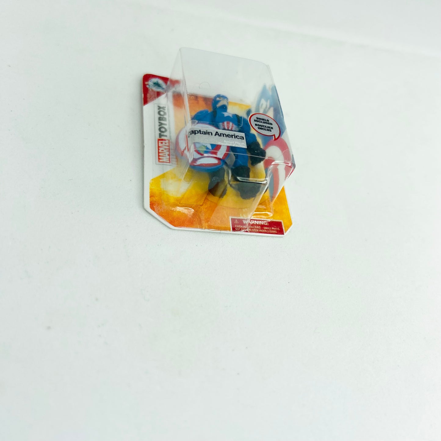 ZURU Mini Brands Disney Store Marvel Toys x2 Bundle (017 Captain America & 020 Thor Hammer)