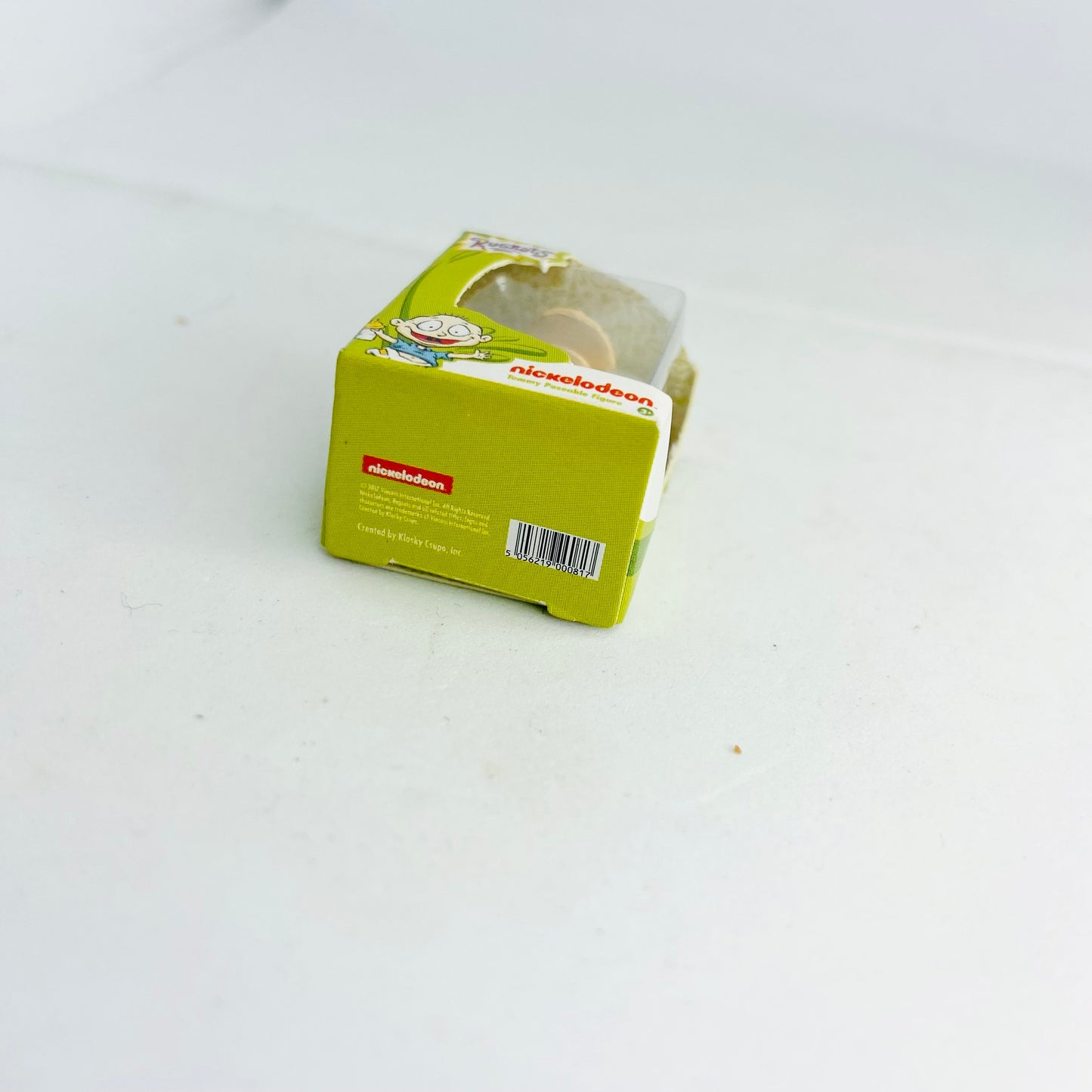 ZURU Mini Brands Nickelodeon 90s Toys x4 Bundle Series 1&2 (Rugrats Angelica & Tommy , Ren & Stimpy , Ickis Ahhh Real Monsters)